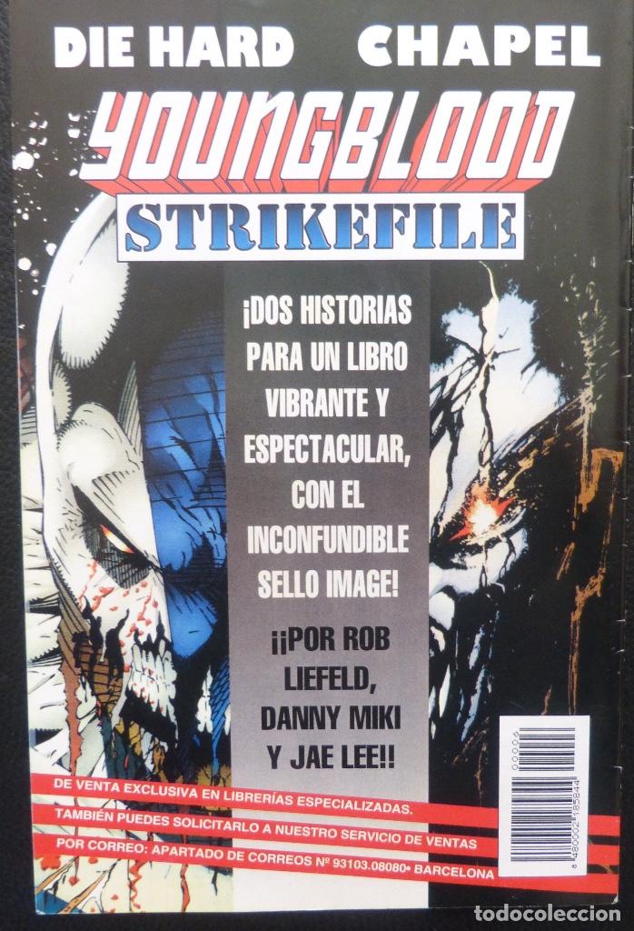 C&oacute;mics: Comic The Savage DRAGON,World Comics,N&ordm; 6,Image,Planeta,1994 - Foto 3