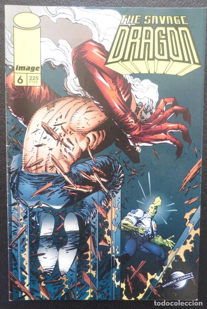 C&oacute;mics: Comic The Savage DRAGON,World Comics,N&ordm; 6,Image,Planeta,1994 - Foto 5