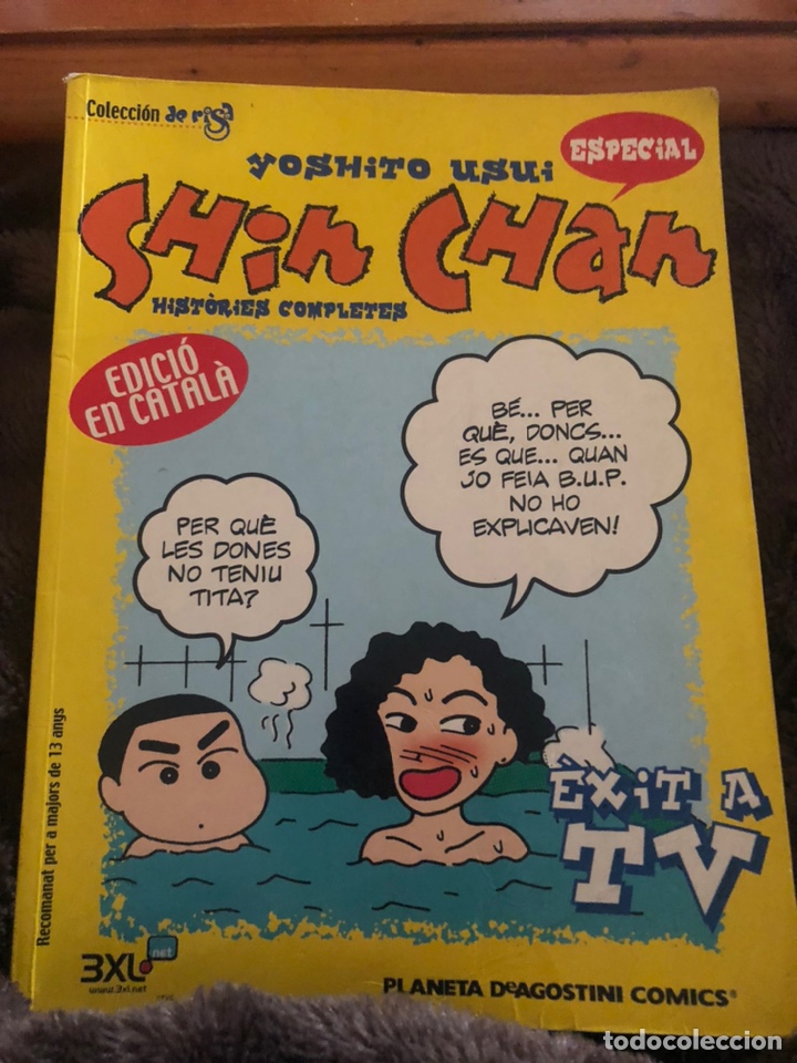 C&oacute;mics: SHIN CHAN. En Catal&aacute;n. Colecci&oacute;n de risa. Planeta de Agostini C&oacute;mics
