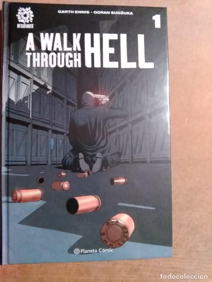 C&oacute;mics: A WALK THROUGH HELL. PLANETA. AFTERSHOCK COMICS - Foto 1