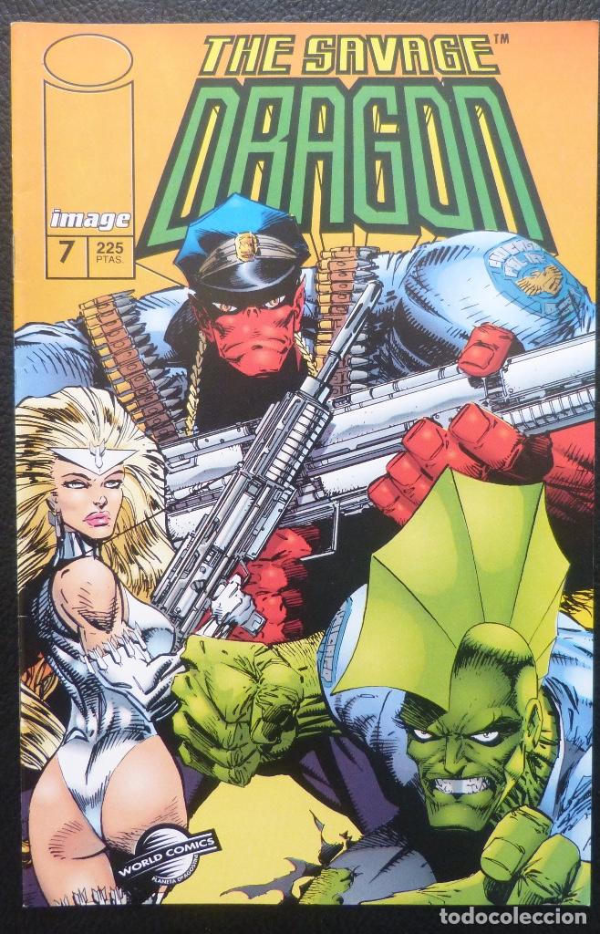 C&oacute;mics: Comic The Savage DRAGON,N&ordm; 7,Image,World Comics, 1994 - Foto 1