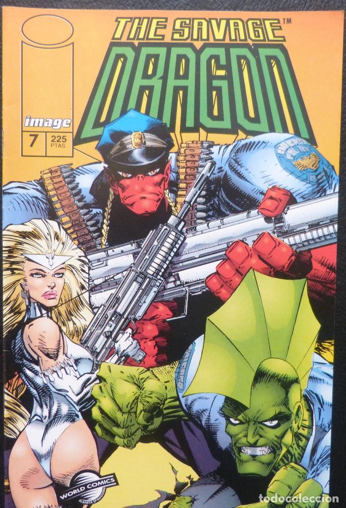 C&oacute;mics: Comic The Savage DRAGON,N&ordm; 7,Image,World Comics, 1994 - Foto 3