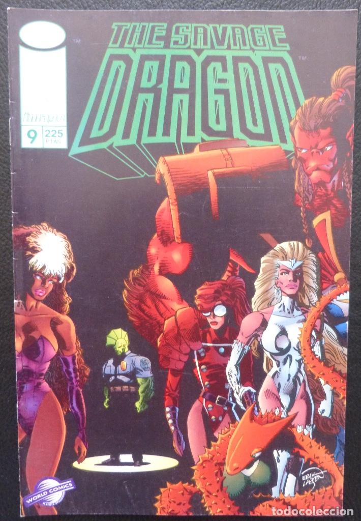 C&oacute;mics: Comic The Savage DRAGON,N&ordm; 9,Planeta,1995,Image,World Comics - Foto 1