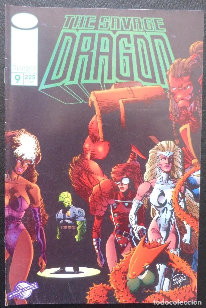 C&oacute;mics: Comic The Savage DRAGON,N&ordm; 9,Planeta,1995,Image,World Comics - Foto 4