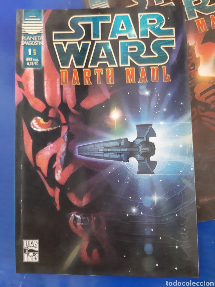C&oacute;mics: Star Wars, Darth Maul - Foto 2
