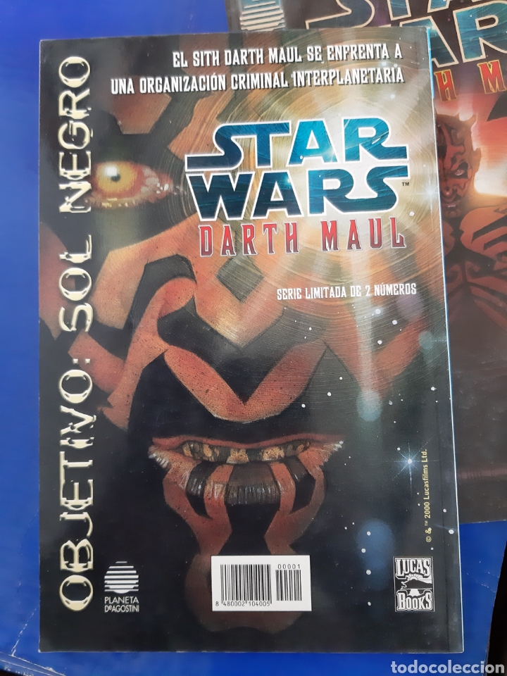 C&oacute;mics: Star Wars, Darth Maul - Foto 3