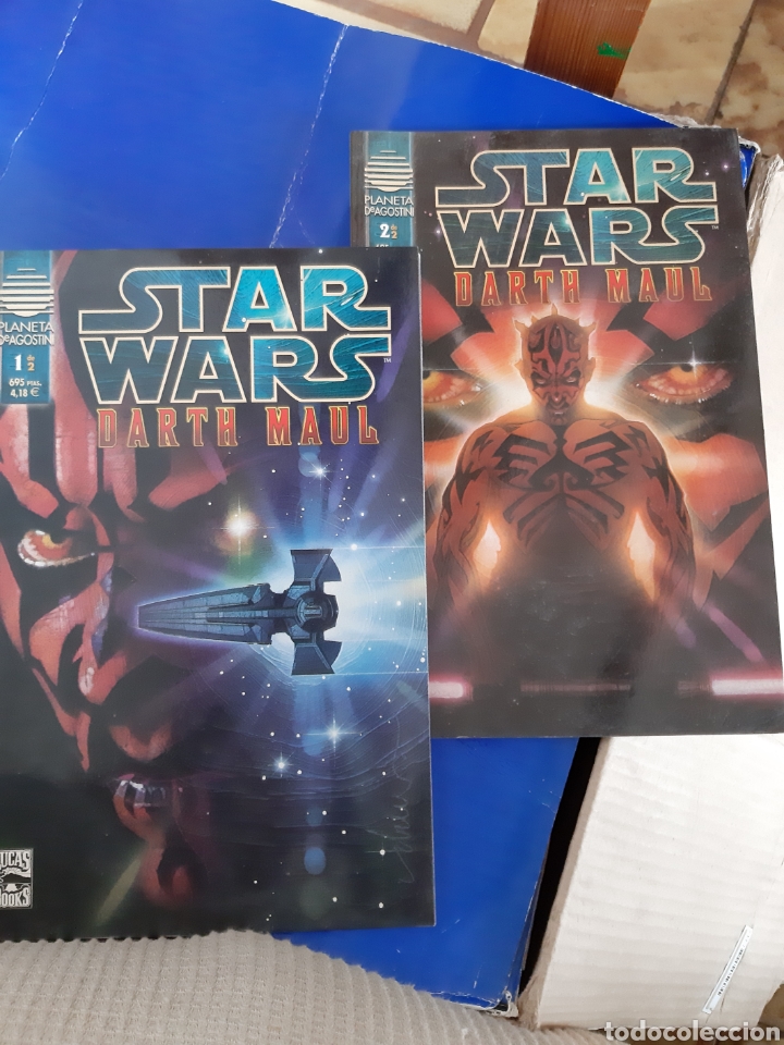 C&oacute;mics: Star Wars, Darth Maul - Foto 1