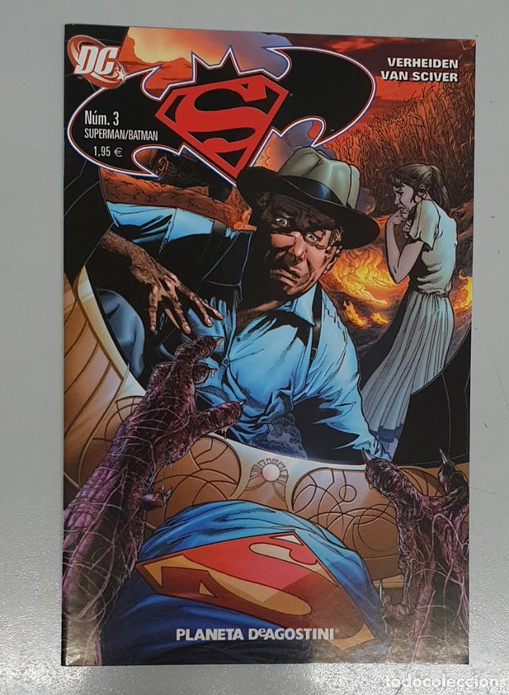 C&oacute;mics: SUPERMAN BATMAN VOL. 2 N&ordm; 3 / DC - PLANETA - Foto 1