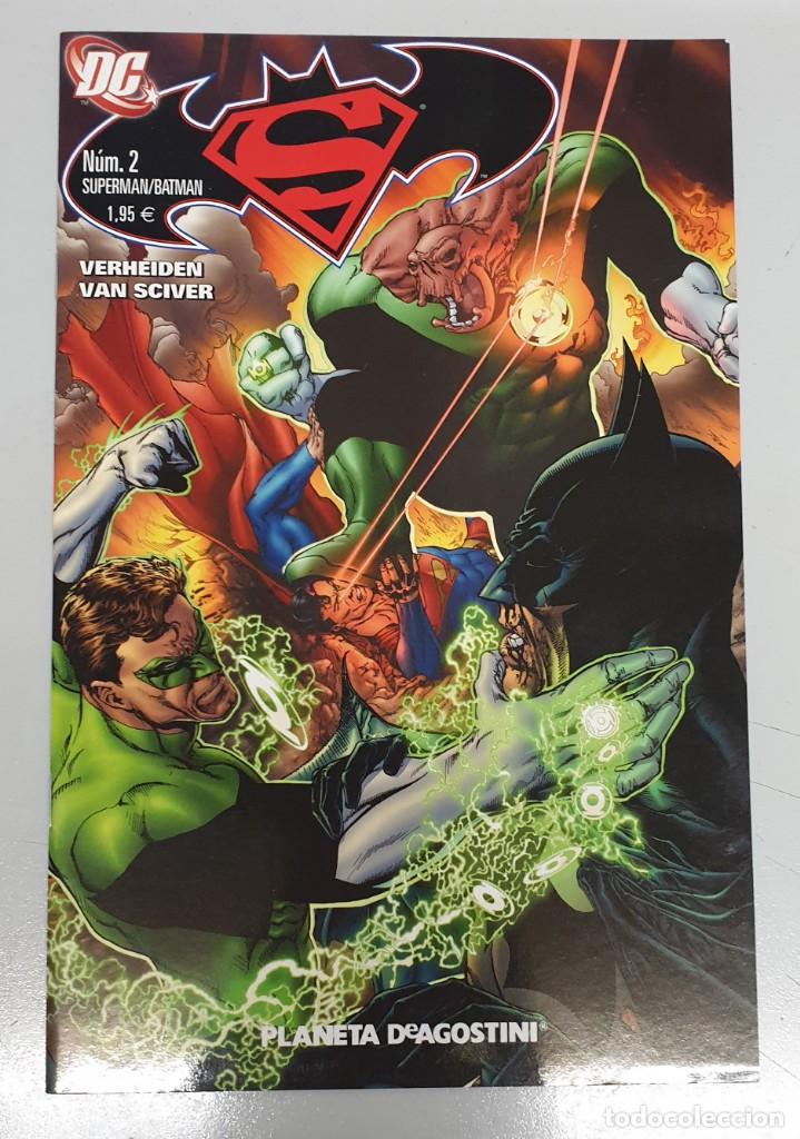 C&oacute;mics: SUPERMAN BATMAN VOL. 2 N&ordm; 2 / DC - PLANETA - Foto 1