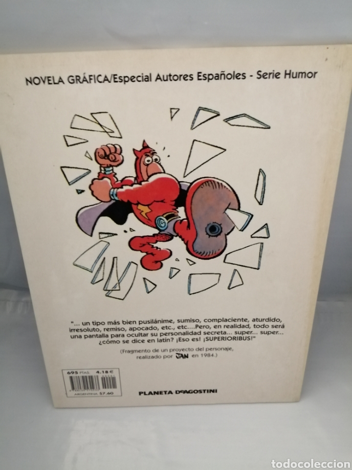 C&oacute;mics: SUPERIORIBUS (Primera edici&oacute;n) - Foto 2