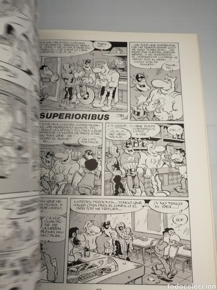 C&oacute;mics: SUPERIORIBUS (Primera edici&oacute;n) - Foto 4