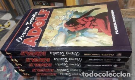 C&oacute;mics: Adolf. 1, 2, 3, 4 y 5 (completa). - Osamu Tezuka. - Foto 1