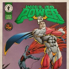 Cómics: WILL TO POWER VOL. 1 # 01 (WORLD COMICS - PLANETA) - 1995. Lote 353514643
