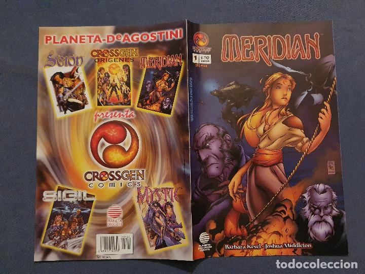 C&oacute;mics: MERIDIAN VOL. 1 # 1 (PLANETA) - 2002 - Foto 2