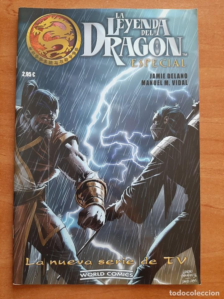 C&oacute;mics: LA LEYENDA DEL DRAG&Oacute;N - ESPECIAL - - Foto 1