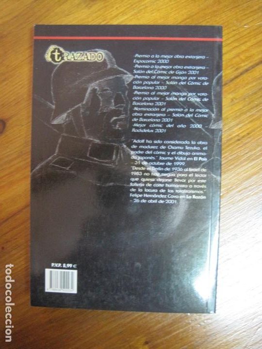 C&oacute;mics: ADOLF- Osamu Tezuka . Numero 2 - Foto 2