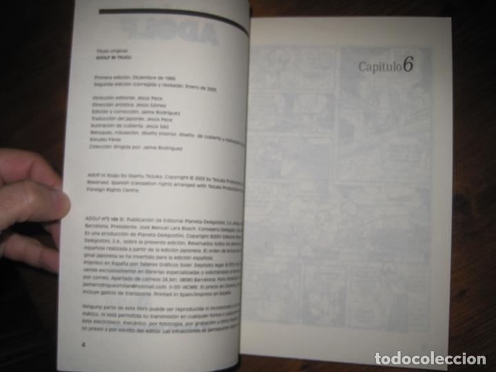 C&oacute;mics: ADOLF- Osamu Tezuka . Numero 2 - Foto 3