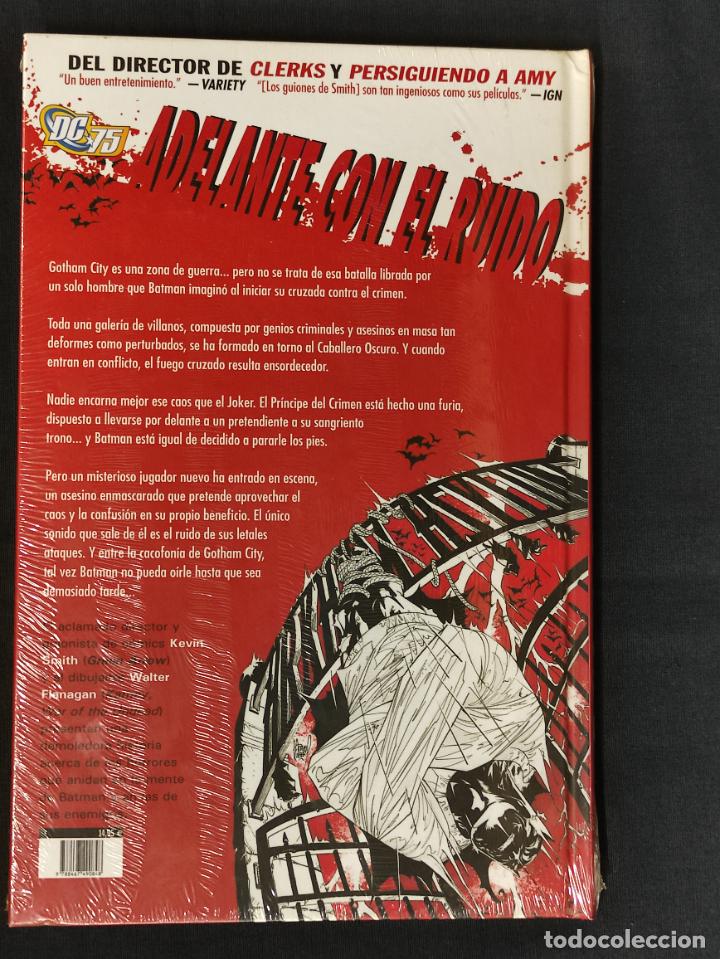 C&oacute;mics: BATMAN - CACOFONIA - PRECINTADO - PLANETA - - Foto 2
