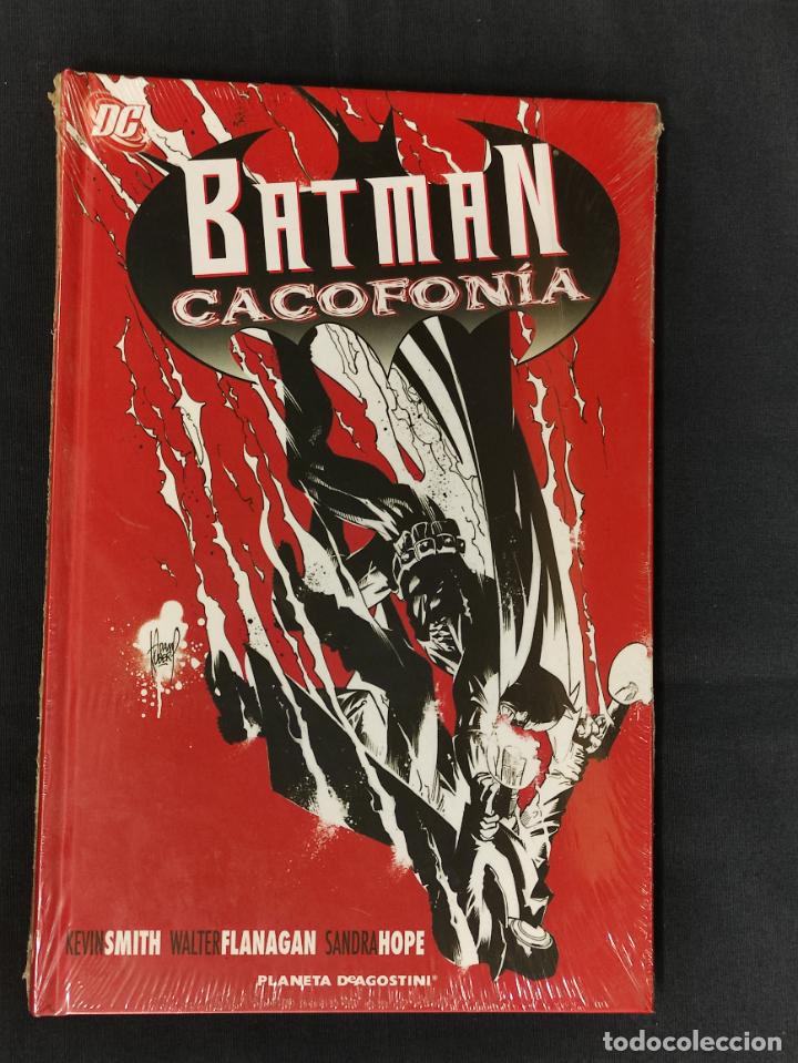 C&oacute;mics: BATMAN - CACOFONIA - PRECINTADO - PLANETA - - Foto 1