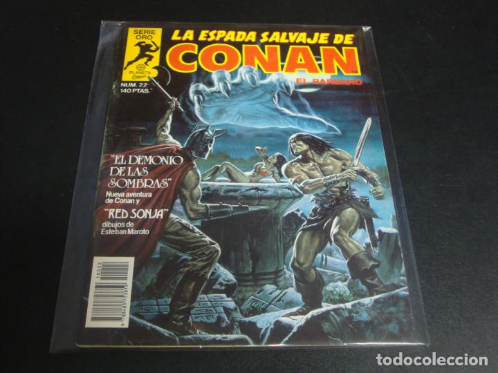 C&oacute;mics: La espada salvaje de conan Planeta Comic Serie Oro # 22 - Foto 1