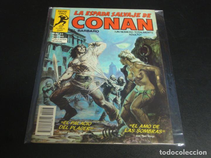 C&oacute;mics: La espada salvaje de conan Planeta Comic Serie Oro # 23 - Foto 1