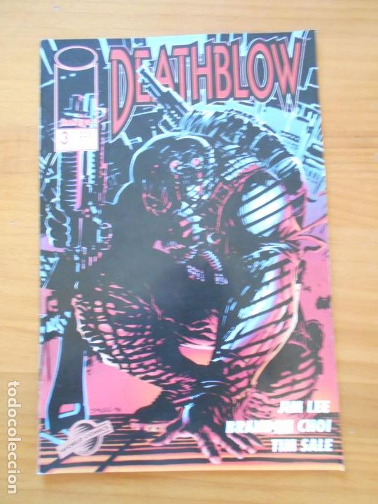 C&oacute;mics: DEATHBLOW N&ordm; 3 - IMAGE - PLANETA (M1) - Foto 1