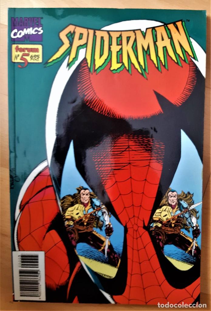 C&oacute;mics: COMIC MARVEL ALBUM SPIDERMAN - STAN LEE - 1996 N&ordm; 5 - ED. PLANETA AGOSTINI - Foto 1