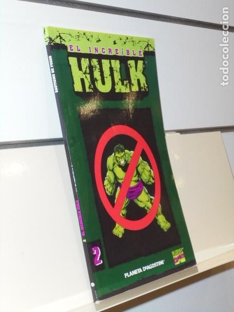 C&oacute;mics: EL INCREIBLE HULK N&ordm; 2 FASCICULO PLANETA MARVEL - OFERTA - Foto 1