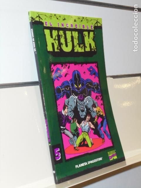 C&oacute;mics: EL INCREIBLE HULK N&ordm; 5 FASCICULO PLANETA MARVEL - OFERTA - Foto 1