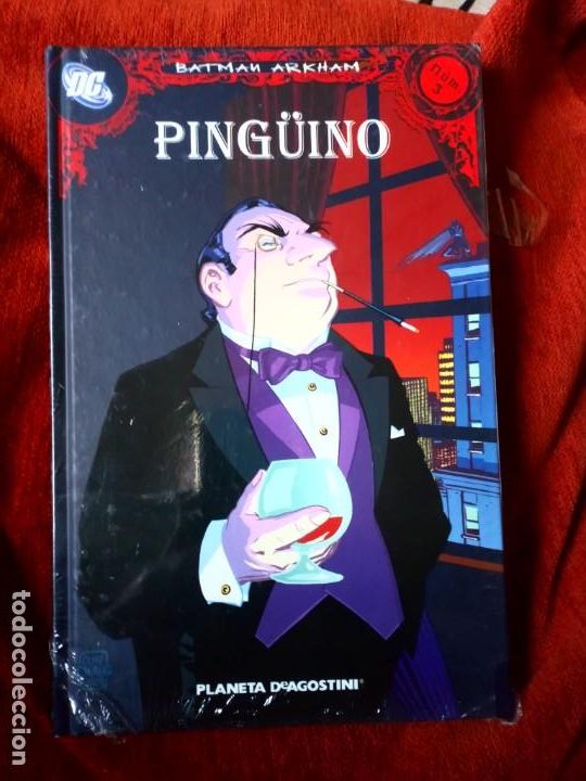 C&oacute;mics: Batman Arkham n&deg;3 Ping&uuml;ino PLANETA DIF&Iacute;CIL - Foto 1