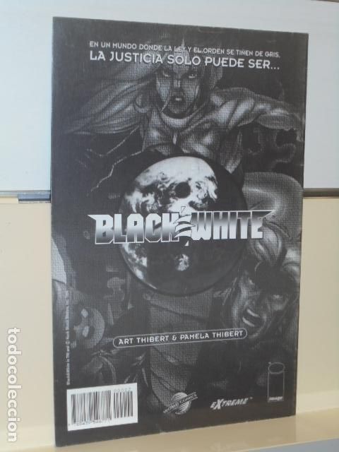 C&oacute;mics: BADROCK AND COMPANY N&ordm; 2 IMAGE - WORLD COMICS PLANETA - Foto 2