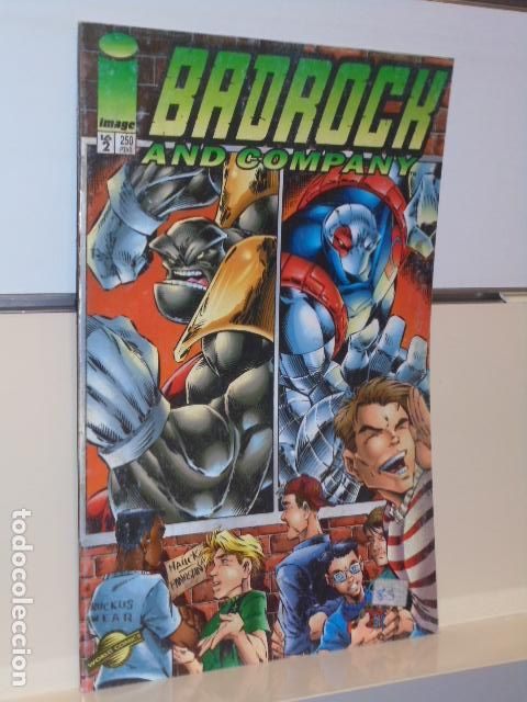 C&oacute;mics: BADROCK AND COMPANY N&ordm; 2 IMAGE - WORLD COMICS PLANETA - Foto 1