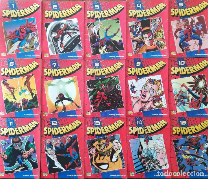 C&oacute;mics: SPIDERMAN PLANETA DEL 1 AL 14 Y EL 16 - Foto 1