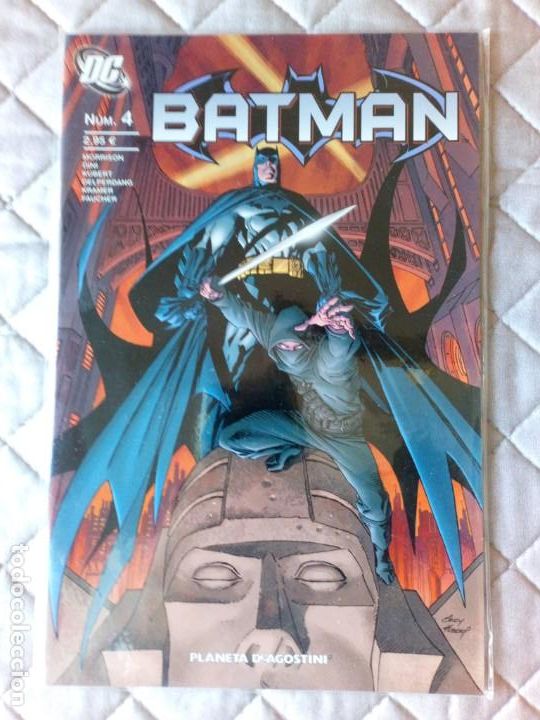 C&oacute;mics: Batman Vol.2 N&ordm; 4 PLANETA - Foto 1