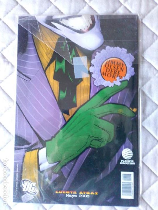 C&oacute;mics: Batman Vol.2 N&ordm; 8 PLANETA - Foto 2