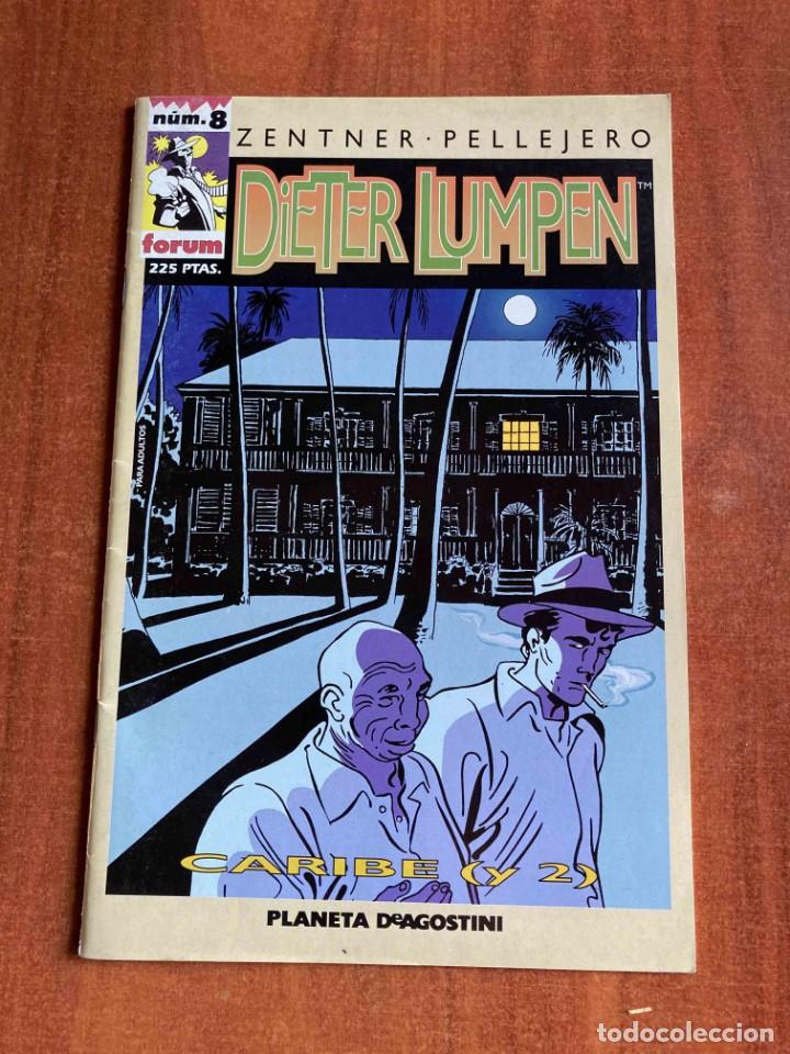 C&oacute;mics: DIETER LUMPEN. N&ordm; 8. PLANETA COMIC - Foto 1