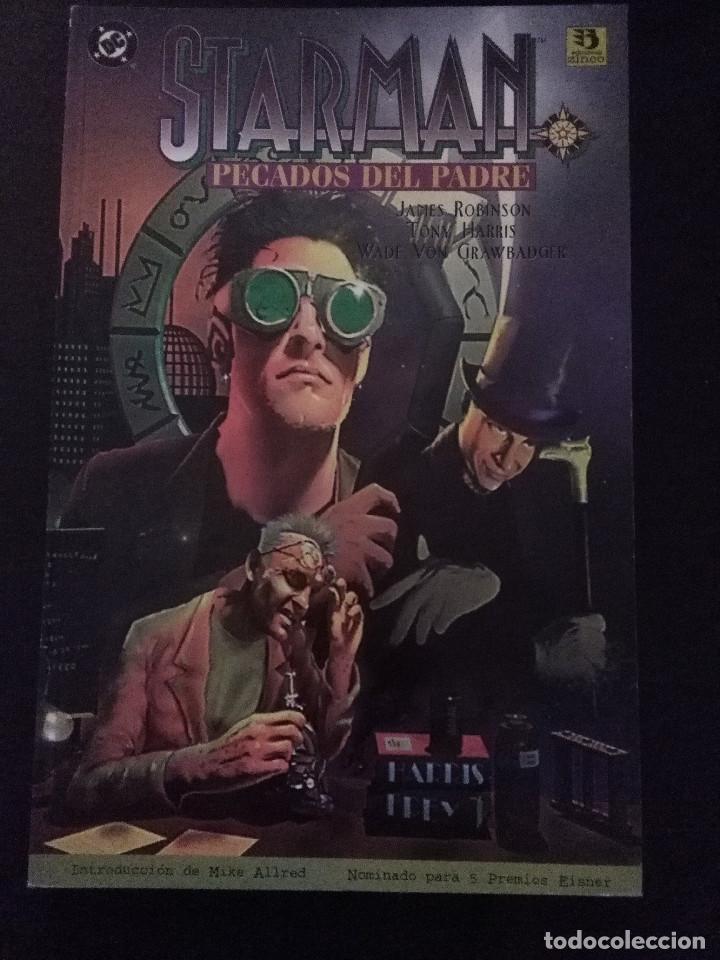 C&oacute;mics: STARMAN-PECADOS DEL PADRE COMPLETA-ZINCO - Foto 1