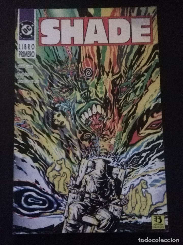 C&oacute;mics: SHADE LIBRO PRIMERO-ZINCO - Foto 1