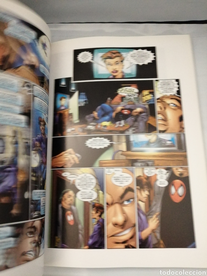 C&oacute;mics: SPIDERMAN ULTIMATE, Or&iacute;genes: Marvel 100 x 100 - Foto 4