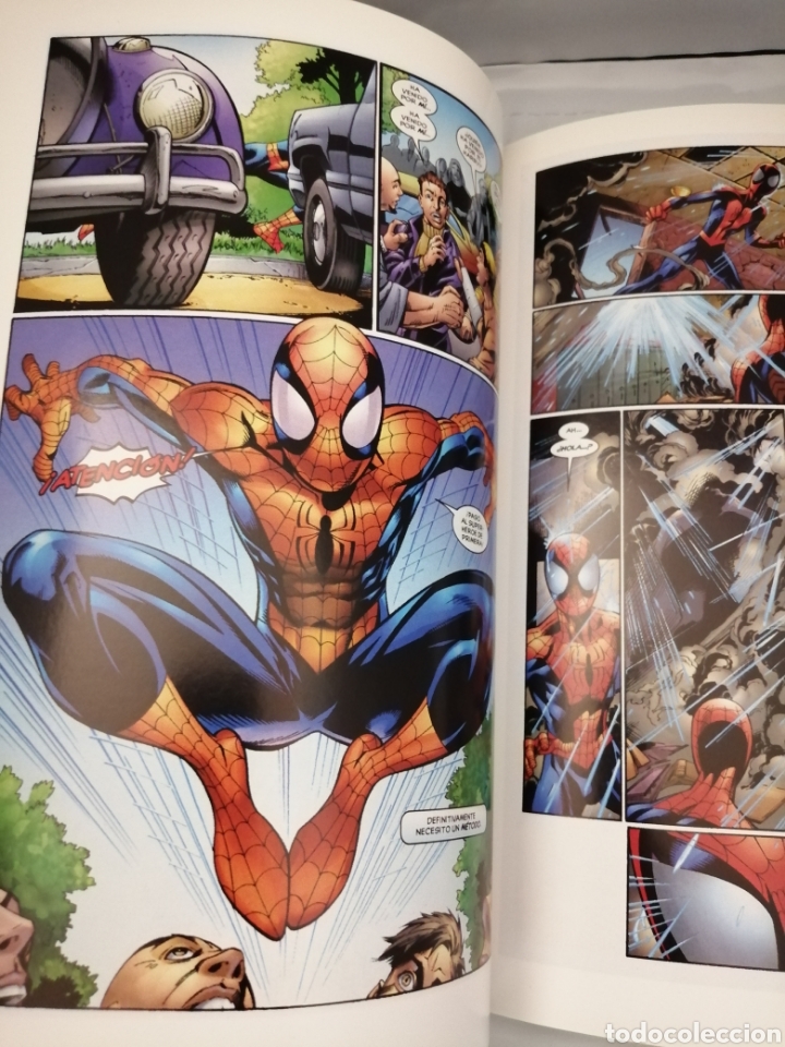 C&oacute;mics: SPIDERMAN ULTIMATE, Or&iacute;genes: Marvel 100 x 100 - Foto 5
