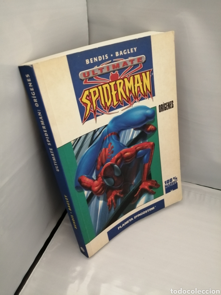 C&oacute;mics: SPIDERMAN ULTIMATE, Or&iacute;genes: Marvel 100 x 100 - Foto 8
