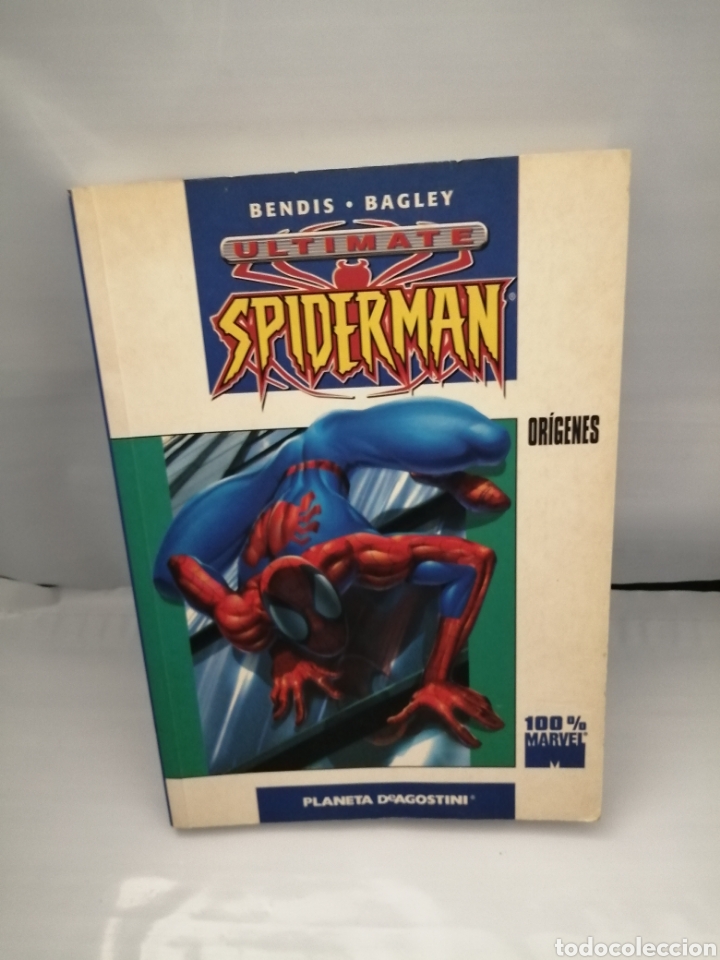 C&oacute;mics: SPIDERMAN ULTIMATE, Or&iacute;genes: Marvel 100 x 100 - Foto 1