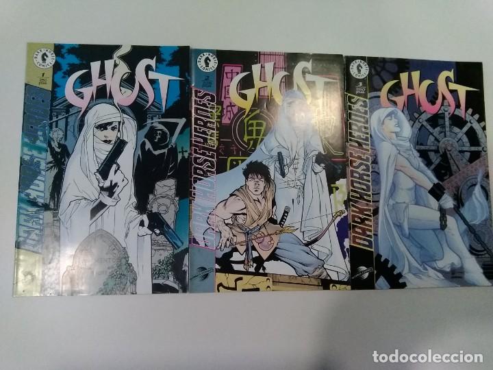 C&oacute;mics: GHOST N&ordm; 1-5. WORLD COMICS/PLANETA. DARK HORSE - Foto 2