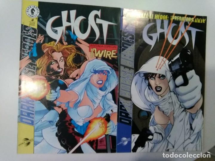 C&oacute;mics: GHOST N&ordm; 1-5. WORLD COMICS/PLANETA. DARK HORSE - Foto 3