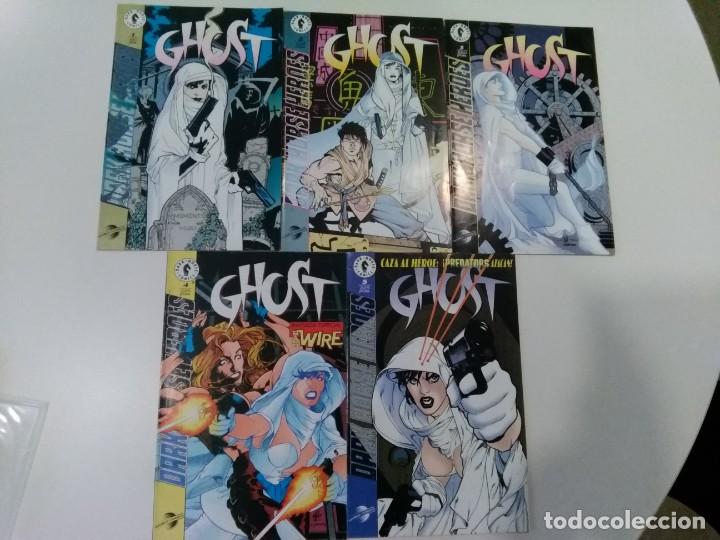 C&oacute;mics: GHOST N&ordm; 1-5. WORLD COMICS/PLANETA. DARK HORSE - Foto 1