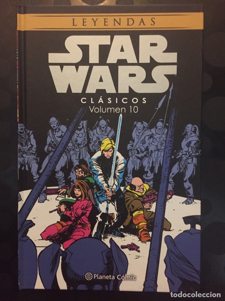 C&oacute;mics: LEYENDAS STAR WARS CL&Aacute;SICOS VOL.10 DISNEY LUCASFILM ( 2015/2016 )