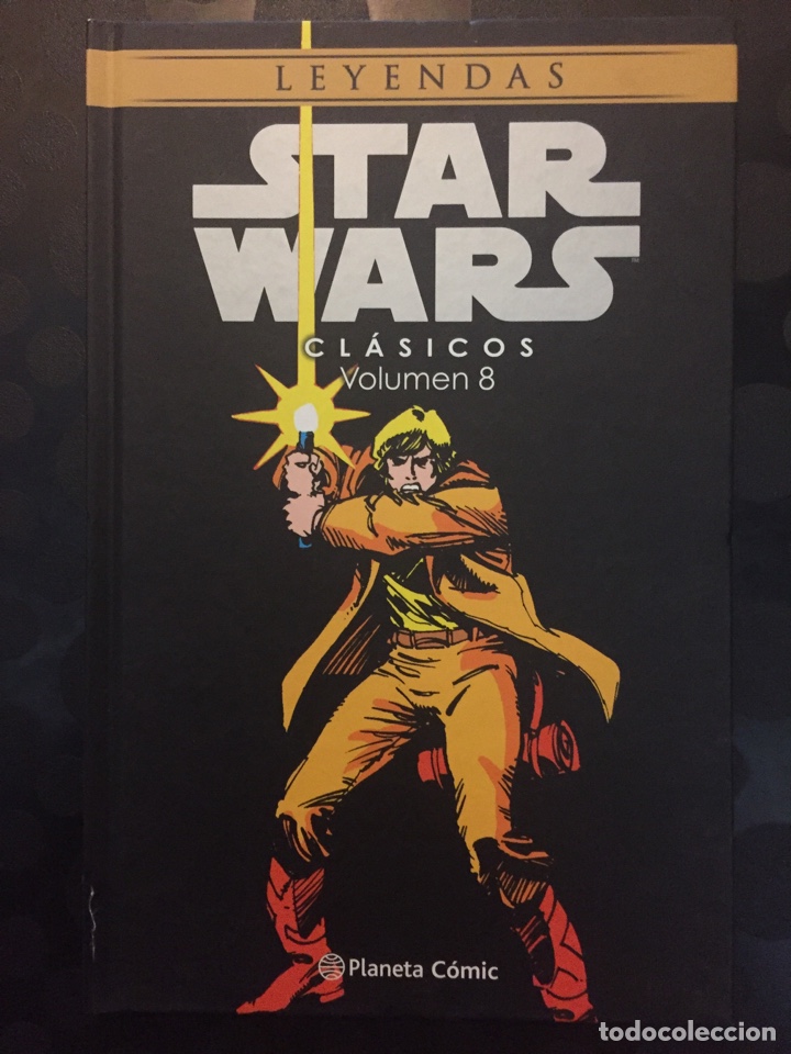 C&oacute;mics: LEYENDAS STAR WARS CL&Aacute;SICOS VOL.8 DISNEY LUCASFILM ( 2015/2016 )