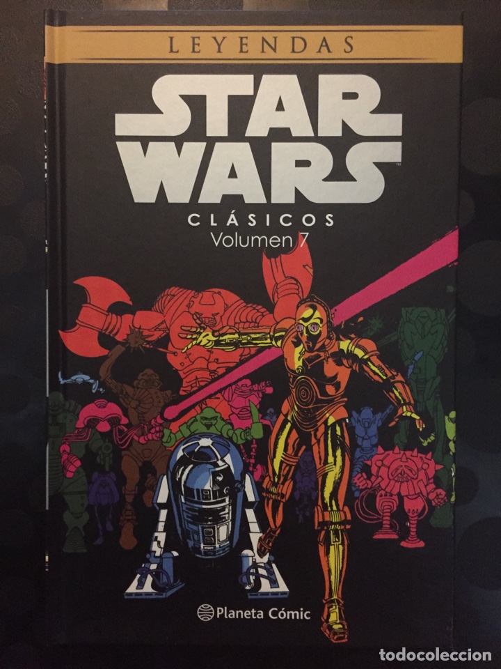 C&oacute;mics: LEYENDAS STAR WARS CL&Aacute;SICOS VOL.7 DISNEY LUCASFILM ( 2015/2016 )