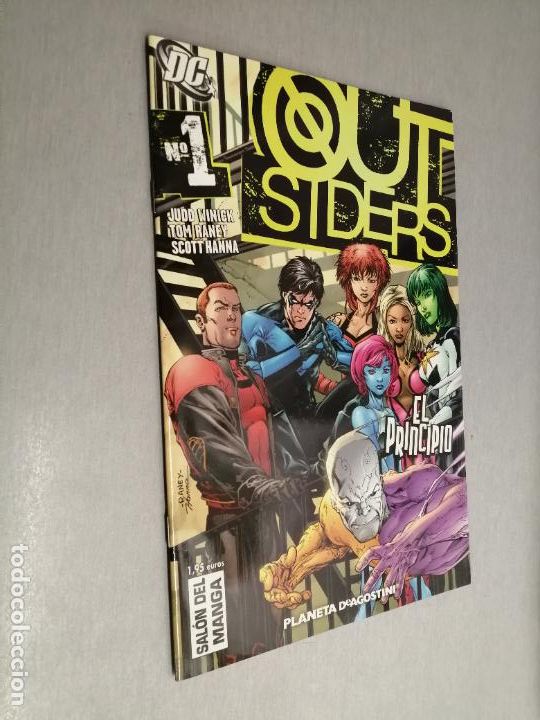 C&oacute;mics: OUTSIDERS N&ordm; 1 / DC - PLANETA - Foto 1