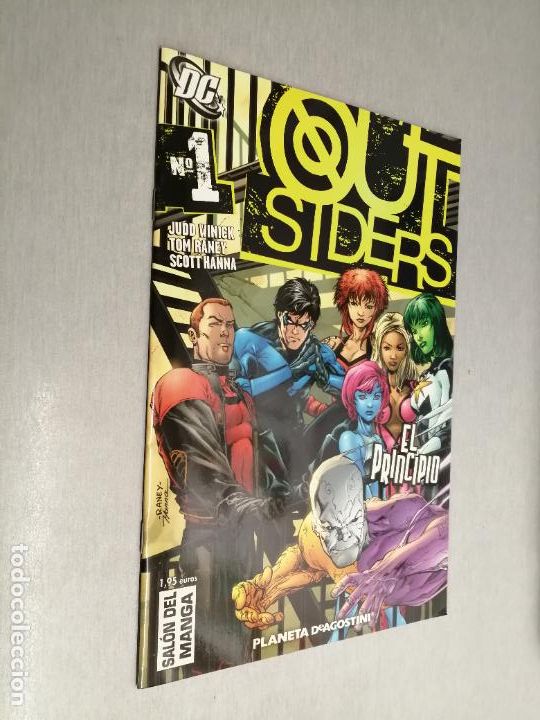 C&oacute;mics: OUTSIDERS N&ordm; 1 / DC - PLANETA - Foto 1